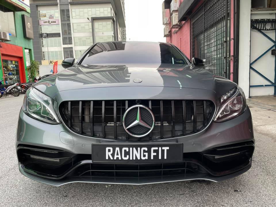 W205 C-Class C63S FACELIFT BODYKIT CONVERSION